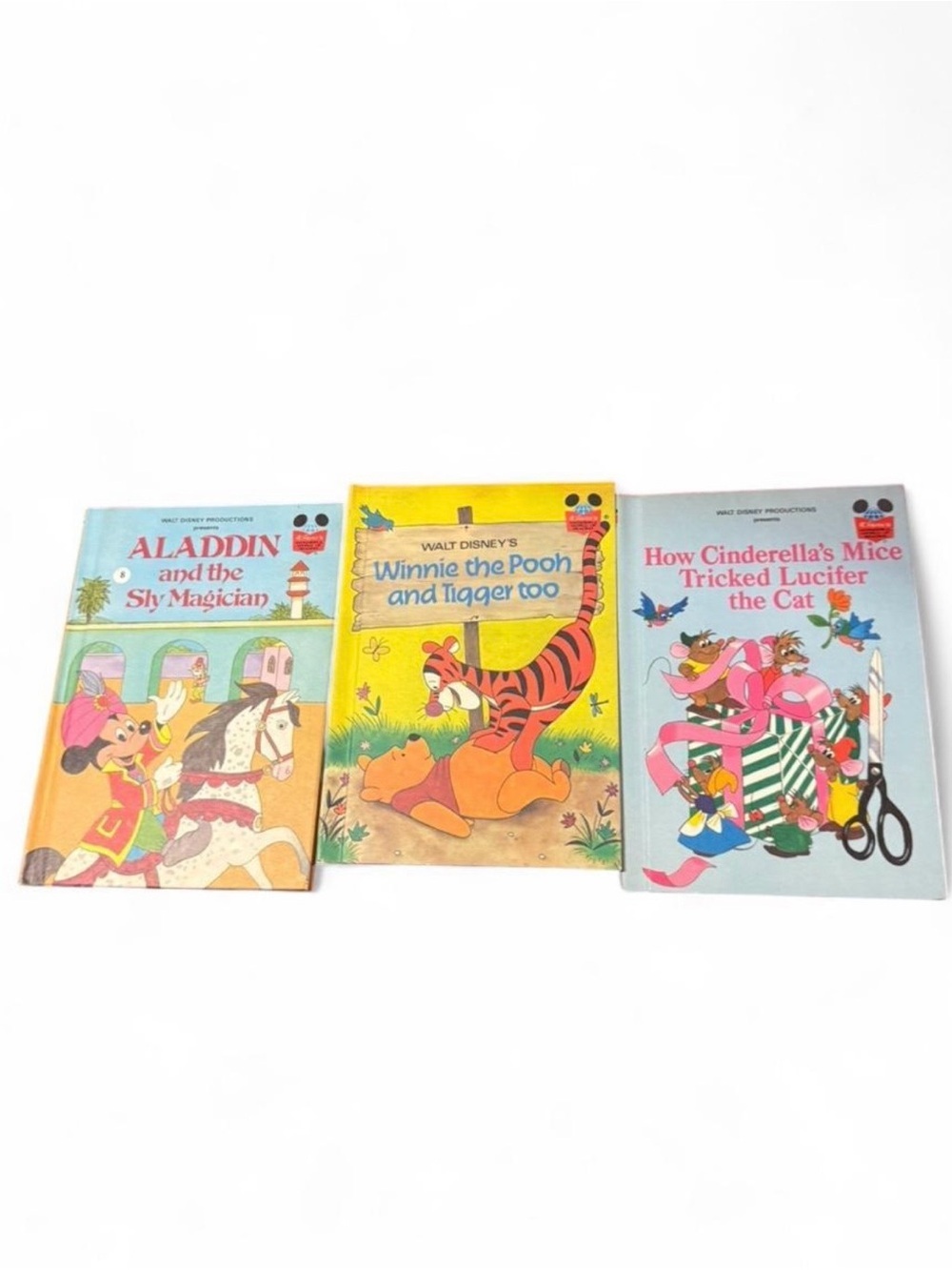 Walt Disney's Wonderful World of Reading series
3 books